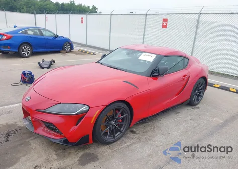 2024 Toyota Supra Premium/45Th Anniversary Edition из США, поврежденный, VIN WZ1DB0G03RW066541